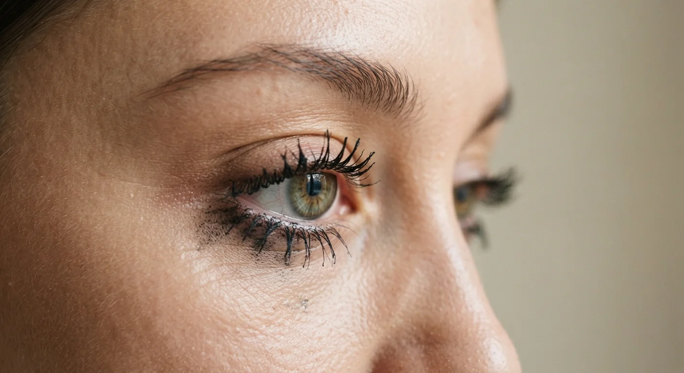 Why Your Mascara Smudges Before Noon (and What to Do About It)