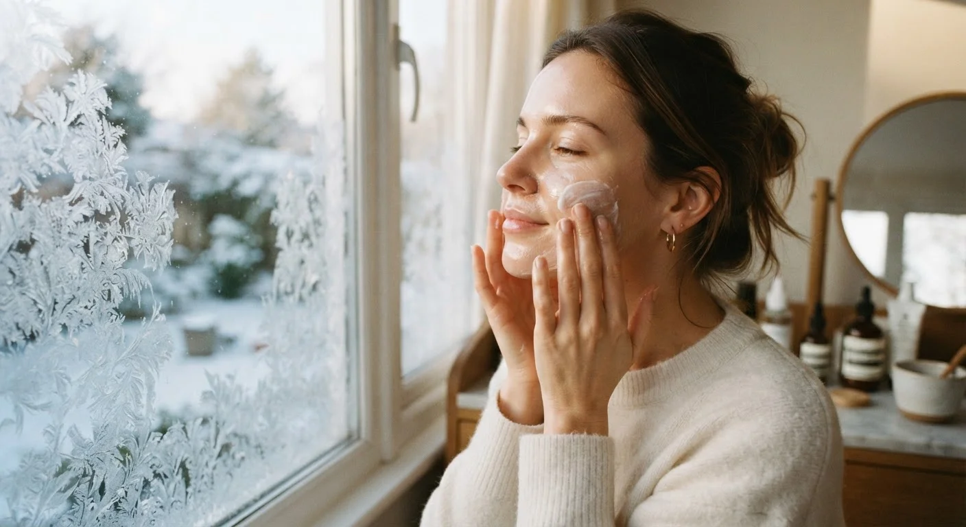 Why Your Skin Feels Different in Winter — and How Routines Should Adapt