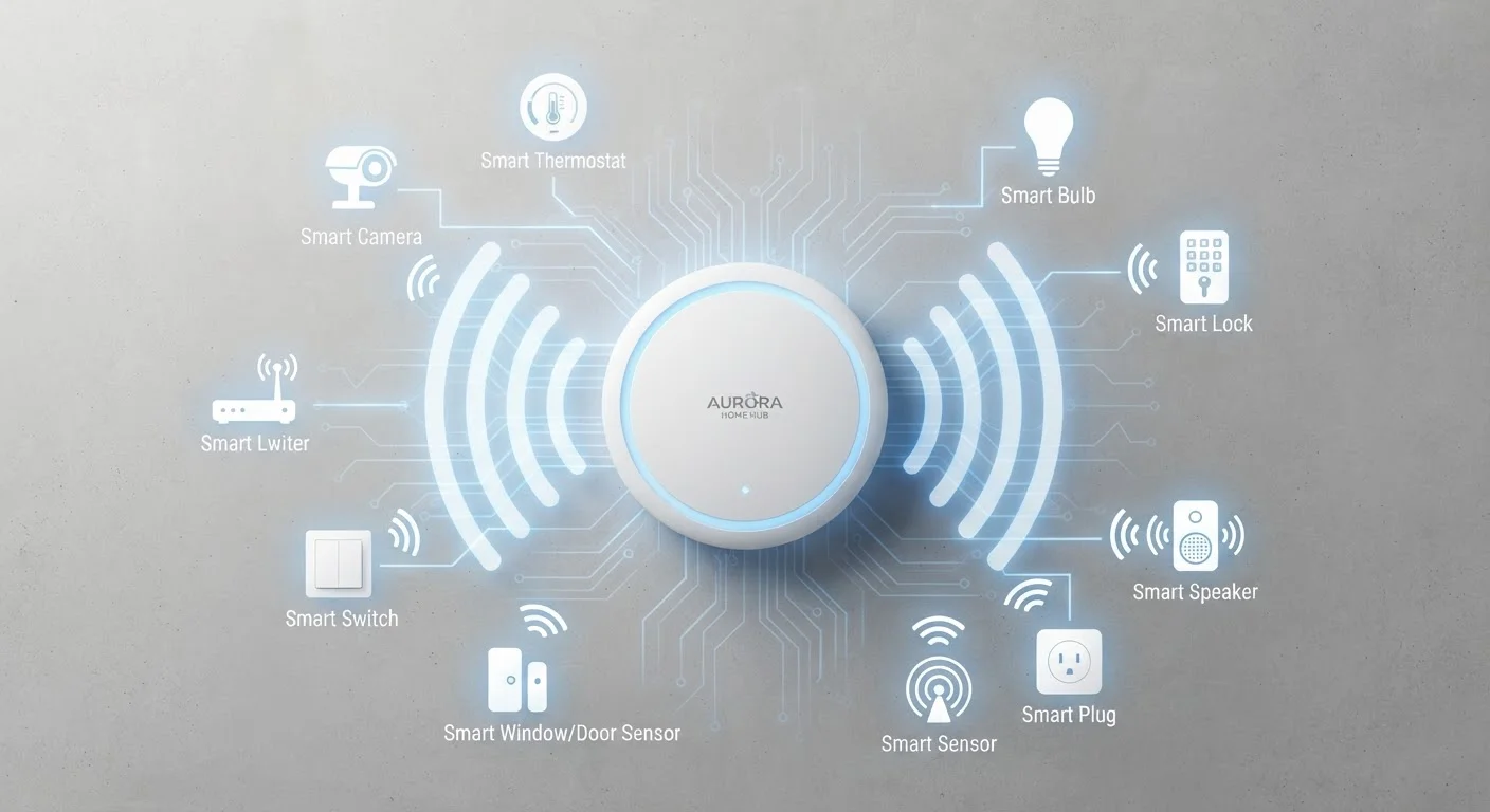 Wi-Fi, Zigbee, Z-Wave, and Thread: The Wireless Protocols Behind Smart Devices