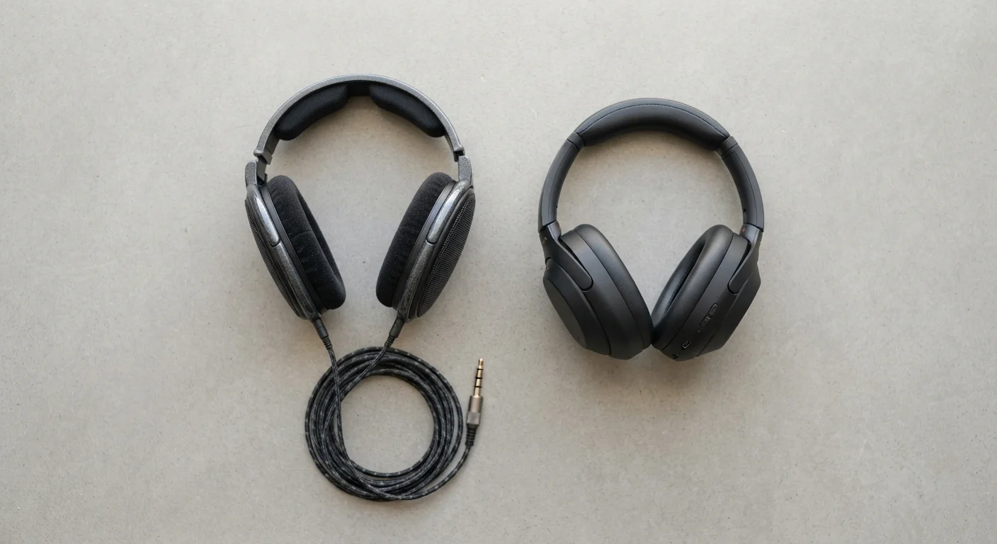 Wired vs. Wireless Headphones: What the Trade-Offs Really Look Like