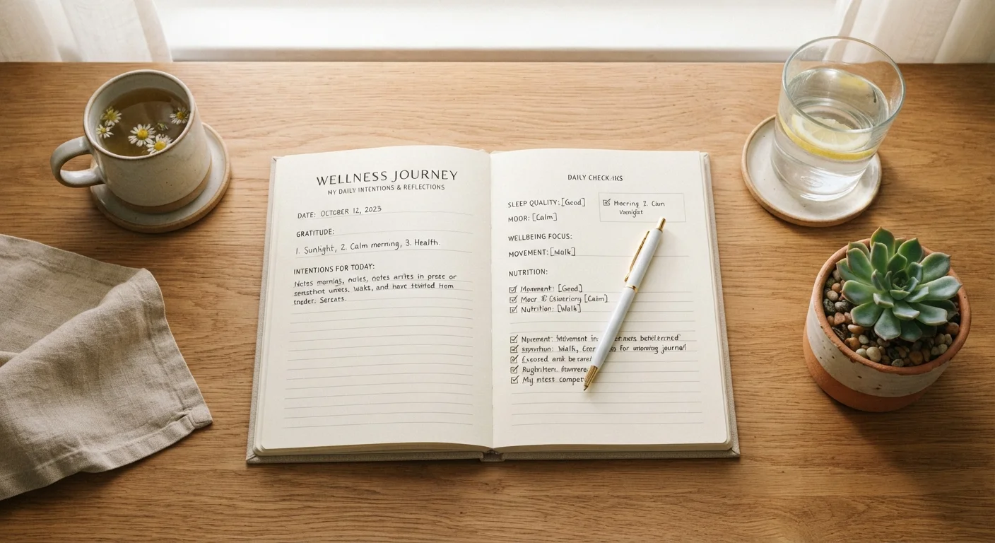 Your Weekly Wellness Audit: A Self-Check for Everyday Habits